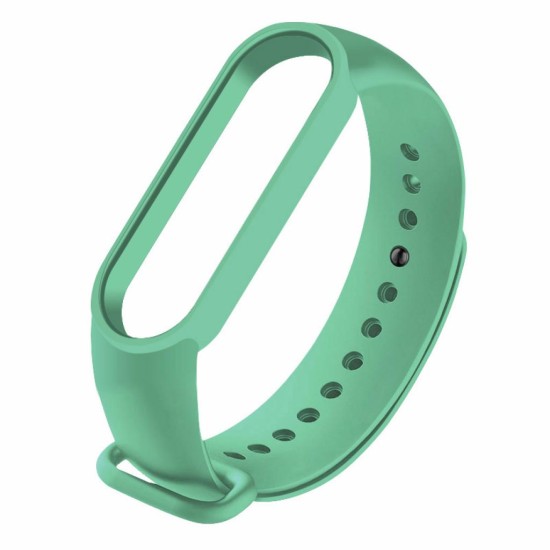 Ремінець до фітнес браслета BeCover Silicone для Xiaomi Mi Smart Band 5 Green (705067) Ремінець до фітнес браслета BeCover Silicone для Xiaomi Mi Smart Band 5 Green (705067)