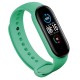 Ремінець до фітнес браслета BeCover Silicone для Xiaomi Mi Smart Band 5 Green (705067) Ремінець до фітнес браслета BeCover Silicone для Xiaomi Mi Smart Band 5 Green (705067)
