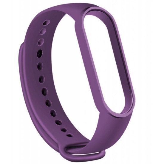 Ремінець до фітнес браслета BeCover Silicone для Xiaomi Mi Smart Band 5 Purple (705070) Ремінець до фітнес браслета BeCover Silicone для Xiaomi Mi Smart Band 5 Purple (705070)