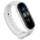 Ремінець до фітнес браслета BeCover Silicone для Xiaomi Mi Smart Band 5 White (705072) Ремінець до фітнес браслета BeCover Silicone для Xiaomi Mi Smart Band 5 White (705072)