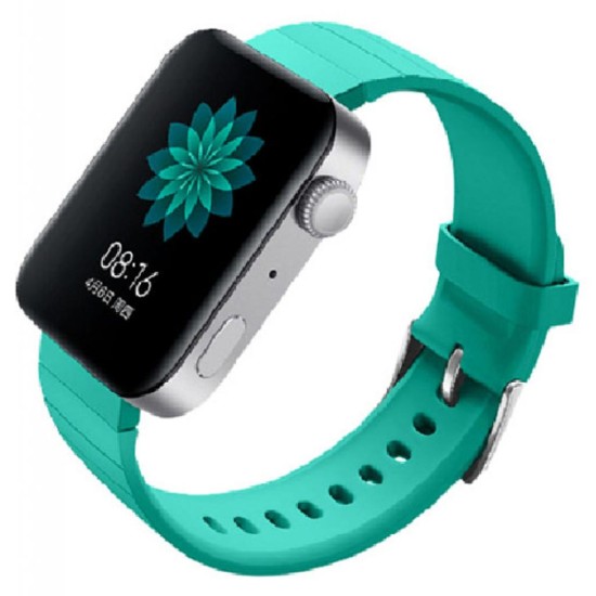 Ремінець до смарт-годинника BeCover Silicone для Xiaomi Mi Watch Green (704513) Ремінець до смарт-годинника BeCover Silicone для Xiaomi Mi Watch Green (704513)