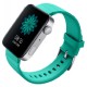 Ремінець до смарт-годинника BeCover Silicone для Xiaomi Mi Watch Green (704513) Ремінець до смарт-годинника BeCover Silicone для Xiaomi Mi Watch Green (704513)