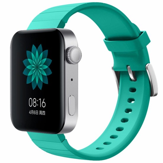 Ремінець до смарт-годинника BeCover Silicone для Xiaomi Mi Watch Green (704513) Ремінець до смарт-годинника BeCover Silicone для Xiaomi Mi Watch Green (704513)