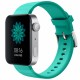 Ремінець до смарт-годинника BeCover Silicone для Xiaomi Mi Watch Green (704513) Ремінець до смарт-годинника BeCover Silicone для Xiaomi Mi Watch Green (704513)