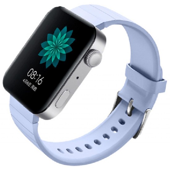 Ремінець до смарт-годинника BeCover Silicone для Xiaomi Mi Watch Light Blue (704514) Ремінець до смарт-годинника BeCover Silicone для Xiaomi Mi Watch Light Blue (704514)