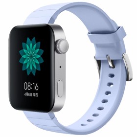 Ремешок для смарт-часов BeCover Silicone для Xiaomi Mi Watch Light Blue (704514)