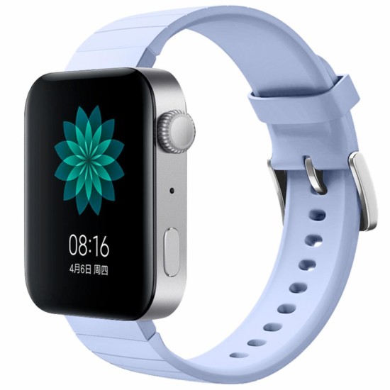 Ремінець до смарт-годинника BeCover Silicone для Xiaomi Mi Watch Light Blue (704514) Ремінець до смарт-годинника BeCover Silicone для Xiaomi Mi Watch Light Blue (704514)