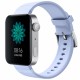 Ремінець до смарт-годинника BeCover Silicone для Xiaomi Mi Watch Light Blue (704514) Ремінець до смарт-годинника BeCover Silicone для Xiaomi Mi Watch Light Blue (704514)
