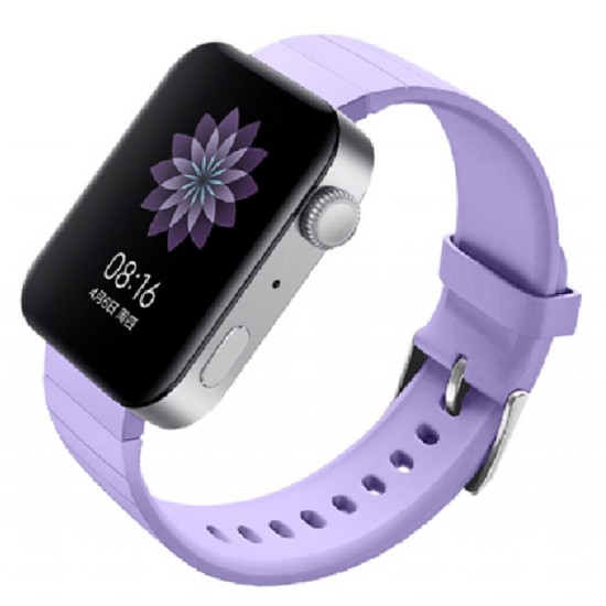 Ремінець до смарт-годинника BeCover Silicone для Xiaomi Mi Watch Light Purple (704515) Ремінець до смарт-годинника BeCover Silicone для Xiaomi Mi Watch Light Purple (704515)