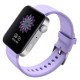 Ремінець до смарт-годинника BeCover Silicone для Xiaomi Mi Watch Light Purple (704515) Ремінець до смарт-годинника BeCover Silicone для Xiaomi Mi Watch Light Purple (704515)