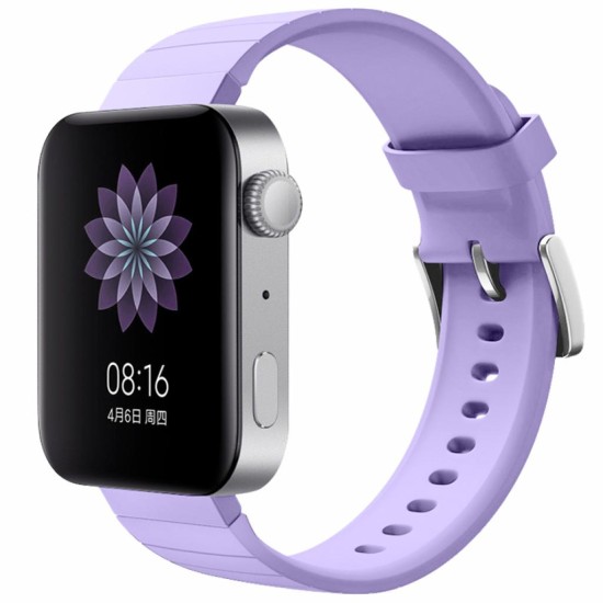 Ремінець до смарт-годинника BeCover Silicone для Xiaomi Mi Watch Light Purple (704515) Ремінець до смарт-годинника BeCover Silicone для Xiaomi Mi Watch Light Purple (704515)