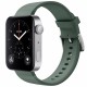 Ремінець до смарт-годинника BeCover Silicone для Xiaomi Mi Watch Pine Green (704517) Ремінець до смарт-годинника BeCover Silicone для Xiaomi Mi Watch Pine Green (704517)