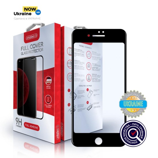 Стекло защитное Intaleo Full Glue Apple iPhone SE 2020 (1283126501401) Стекло защитное Intaleo Full Glue Apple iPhone SE 2020 (1283126501401)