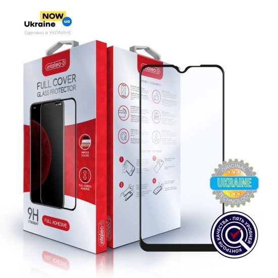 Скло захисне Intaleo Full Glue Oppo A12 (1283126503078) Скло захисне Intaleo Full Glue Oppo A12 (1283126503078)