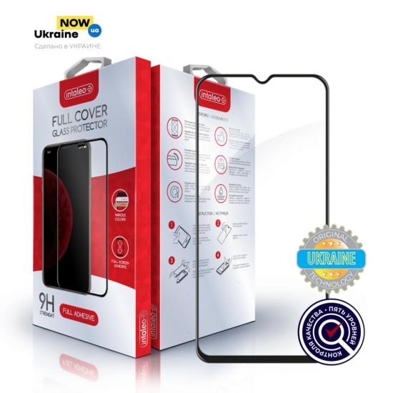 Стекло защитное Intaleo Full Glue RealMe 5 Pro (1283126497728) Стекло защитное Intaleo Full Glue RealMe 5 Pro (1283126497728)