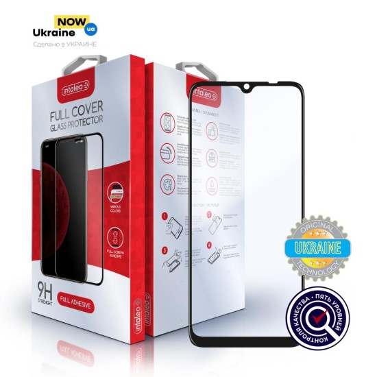 Стекло защитное Intaleo Full Glue Xiaomi Redmi 9А (1283126503979) Стекло защитное Intaleo Full Glue Xiaomi Redmi 9А (1283126503979)