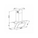 Витяжка кухонна Eleyus VERTICAL 470 50 BL Витяжка кухонна Eleyus VERTICAL 470 50 BL