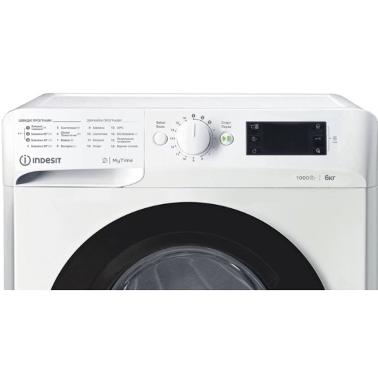 Пральна машина Indesit OMTWSE61051WKUA Пральна машина Indesit OMTWSE61051WKUA