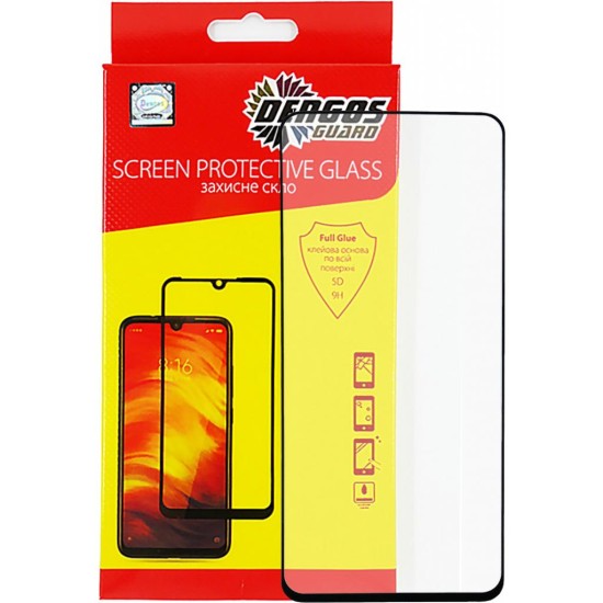 Стекло защитное Dengos Full Glue OPPO A53, black frame (TGFG-143) Стекло защитное Dengos Full Glue OPPO A53, black frame (TGFG-143)