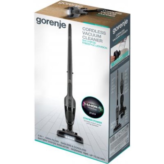 Пилосос Gorenje SVC 216 FGD (SVC216FGD) Пилосос Gorenje SVC 216 FGD (SVC216FGD)