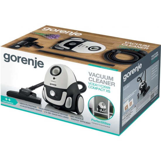 Пылесос Gorenje VCEA 11 CXWII (VCEA11CXWII) Пылесос Gorenje VCEA 11 CXWII (VCEA11CXWII)