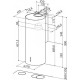 Витяжка кухонна Faber CYLINDRA/2 EV8 2EL XH89 Витяжка кухонна Faber CYLINDRA/2 EV8 2EL XH89