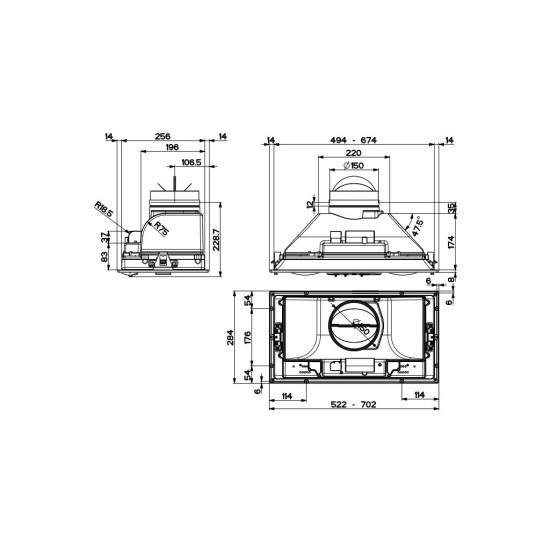 Вытяжка кухонная Faber INKA SMART C LG A70 Вытяжка кухонная Faber INKA SMART C LG A70
