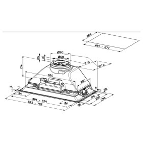 Вытяжка кухонная Faber INKA SMART HC X A52
