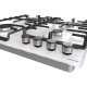 Варочна поверхня Gorenje GT642SYW Варочна поверхня Gorenje GT642SYW