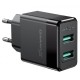 Зарядное устройство Grand-X 2USB 5V 2,4A + Type-C cable (CH-50T) Зарядное устройство Grand-X 2USB 5V 2,4A + Type-C cable (CH-50T)
