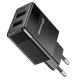 Зарядное устройство Grand-X 2USB 5V 2,4A + Type-C cable (CH-50T) Зарядное устройство Grand-X 2USB 5V 2,4A + Type-C cable (CH-50T)