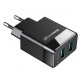 Зарядное устройство Grand-X 2USB 5V 2,4A + Type-C cable (CH-50T) Зарядное устройство Grand-X 2USB 5V 2,4A + Type-C cable (CH-50T)