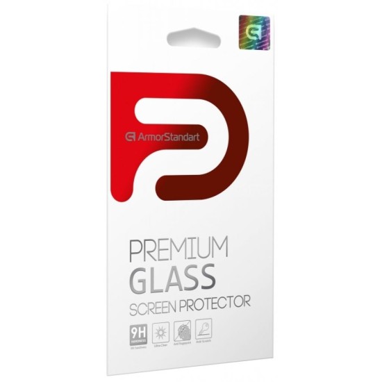 Скло захисне Armorstandart Pro 3D Apple iPhone 12 Pro Max Black (ARM57356) Скло захисне Armorstandart Pro 3D Apple iPhone 12 Pro Max Black (ARM57356)