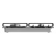 Варочная поверхность Gorenje GTW641EB Варочная поверхность Gorenje GTW641EB