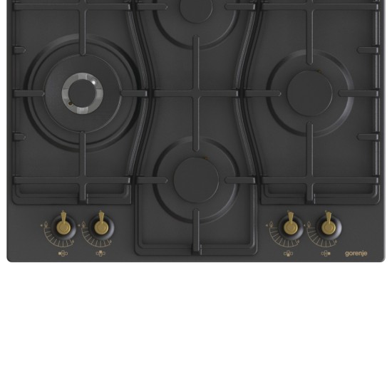 Варочна поверхня Gorenje GW6D42CLB Варочна поверхня Gorenje GW6D42CLB