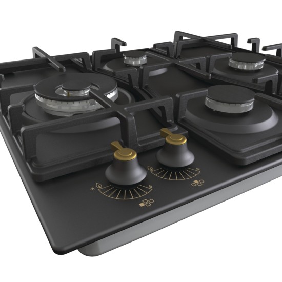 Варочна поверхня Gorenje GW6D42CLB Варочна поверхня Gorenje GW6D42CLB