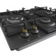 Варочна поверхня Gorenje GW6D42CLB Варочна поверхня Gorenje GW6D42CLB