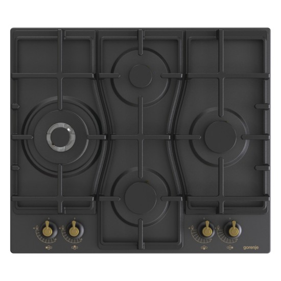 Варочна поверхня Gorenje GW6D42CLB Варочна поверхня Gorenje GW6D42CLB