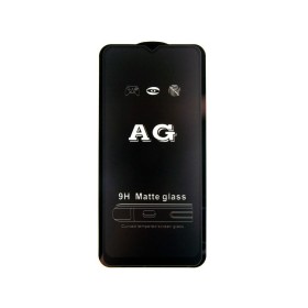 Стекло защитное Dengos Full Glue Matte OPPO A12, black frame (TGFG-MATT-33)
