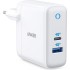 Зарядний пристрій Anker PowerPort+ Atom III 45W USB-C+15W USB-A (White) (A2322G21)