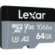 Карта пам'яті Lexar 64GB microSDXC class 10 UHS-I 1066x Silver (LMS1066064G-BNANG) Карта пам'яті Lexar 64GB microSDXC class 10 UHS-I 1066x Silver (LMS1066064G-BNANG)