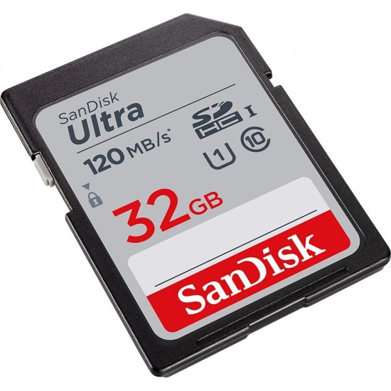 Карта пам'яті SanDisk 32GB SDHC class 10 Ultra (SDSDUN4-032G-GN6IN) Карта пам'яті SanDisk 32GB SDHC class 10 Ultra (SDSDUN4-032G-GN6IN)