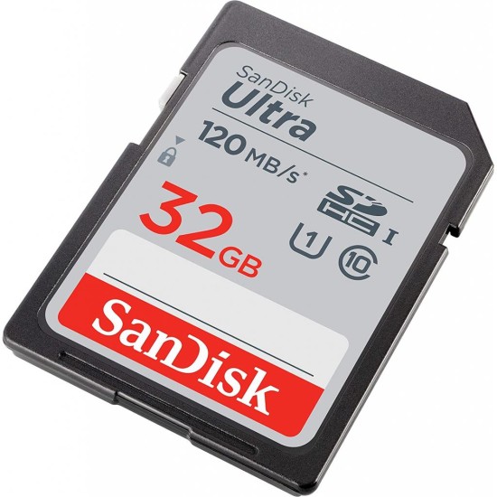 Карта пам'яті SanDisk 32GB SDHC class 10 Ultra (SDSDUN4-032G-GN6IN) Карта пам'яті SanDisk 32GB SDHC class 10 Ultra (SDSDUN4-032G-GN6IN)