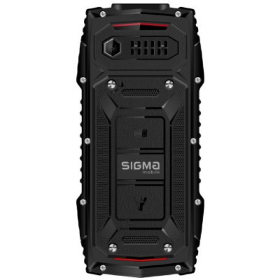 Мобільний телефон Sigma X-treme AZ68 Black Red (4827798374924) Мобільний телефон Sigma X-treme AZ68 Black Red (4827798374924)