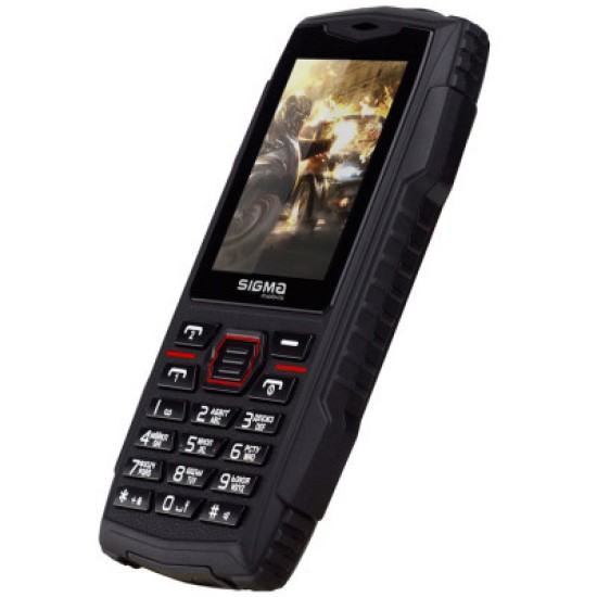 Мобільний телефон Sigma X-treme AZ68 Black Red (4827798374924) Мобільний телефон Sigma X-treme AZ68 Black Red (4827798374924)