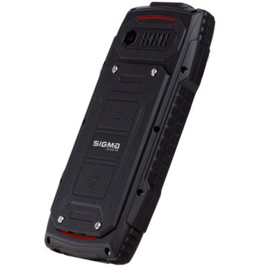 Мобільний телефон Sigma X-treme AZ68 Black Red (4827798374924) Мобільний телефон Sigma X-treme AZ68 Black Red (4827798374924)