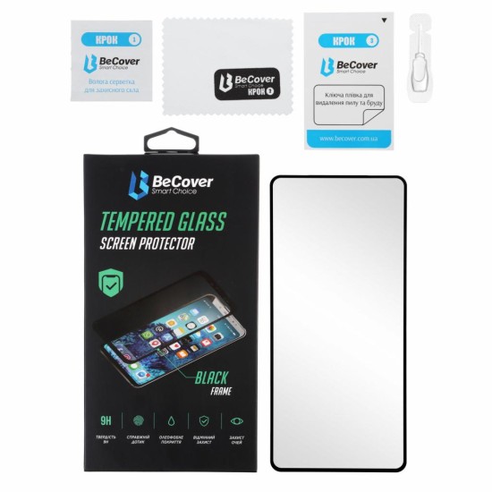 Скло захисне BeCover Premium Xiaomi Redmi Note 9S / Note 9 Pro / Note 9 Pro Max B (705464) Скло захисне BeCover Premium Xiaomi Redmi Note 9S / Note 9 Pro / Note 9 Pro Max B (705464)