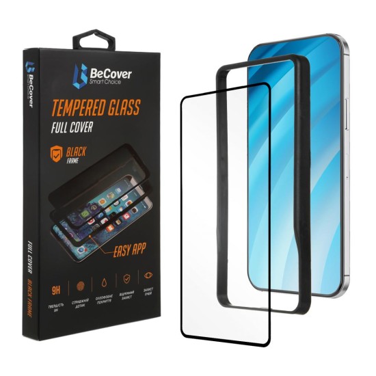 Стекло защитное BeCover Premium Easy Installation Xiaomi Redmi Note 9 / 10X Black (705472) Стекло защитное BeCover Premium Easy Installation Xiaomi Redmi Note 9 / 10X Black (705472)
