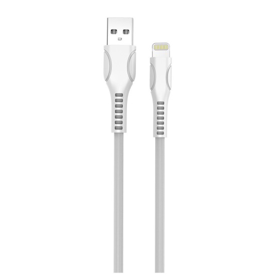 Дата кабель USB 2.0 AM to Lightning 1.0m line-drawing white ColorWay (CW-CBUL027-WH) Дата кабель USB 2.0 AM to Lightning 1.0m line-drawing white ColorWay (CW-CBUL027-WH)