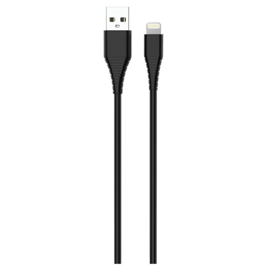Дата кабель USB 2.0 AM to Lightning 1.0m black ColorWay (CW-CBUL024-BK) Дата кабель USB 2.0 AM to Lightning 1.0m black ColorWay (CW-CBUL024-BK)